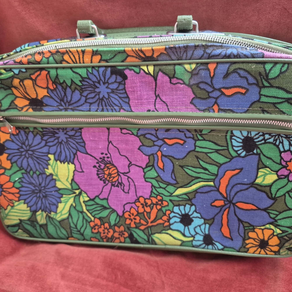 Floral Multicolor Women's Bag